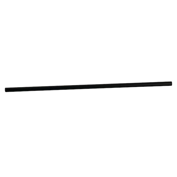 BAR1111MB 24" X 5/8" OD Towel Bar Only, Matte Black